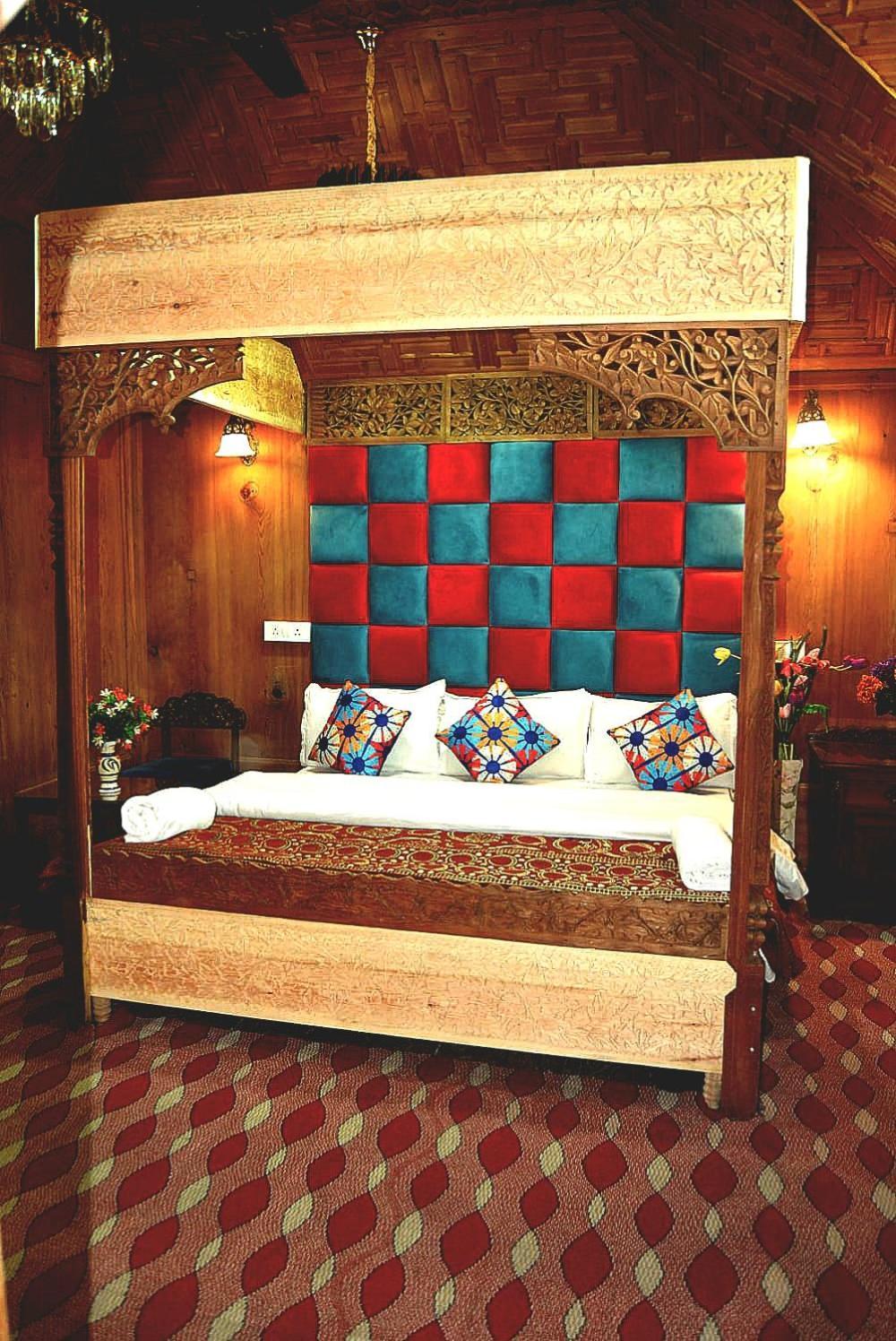 Heritage Amina Group Of Houseboats Hotel Srinagar  Ngoại thất bức ảnh