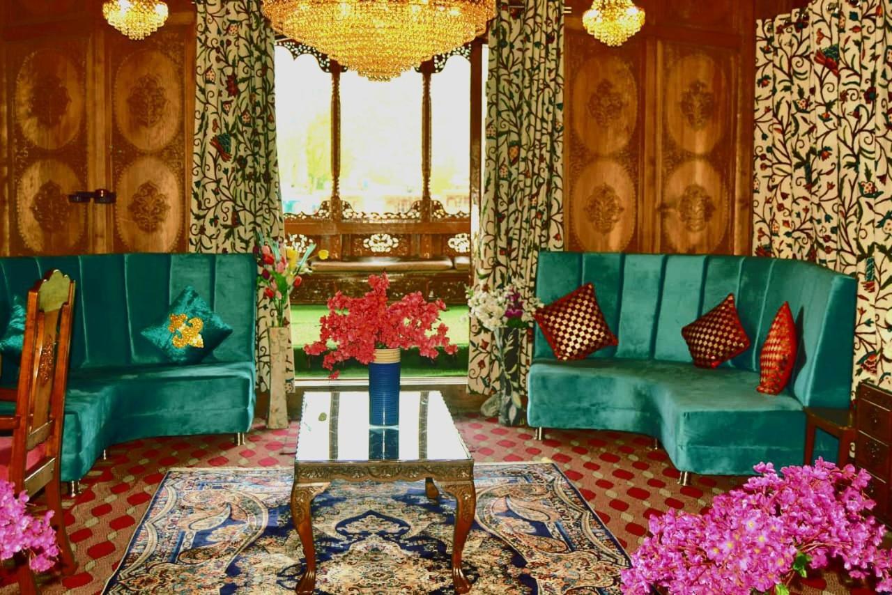 Heritage Amina Group Of Houseboats Hotel Srinagar  Ngoại thất bức ảnh