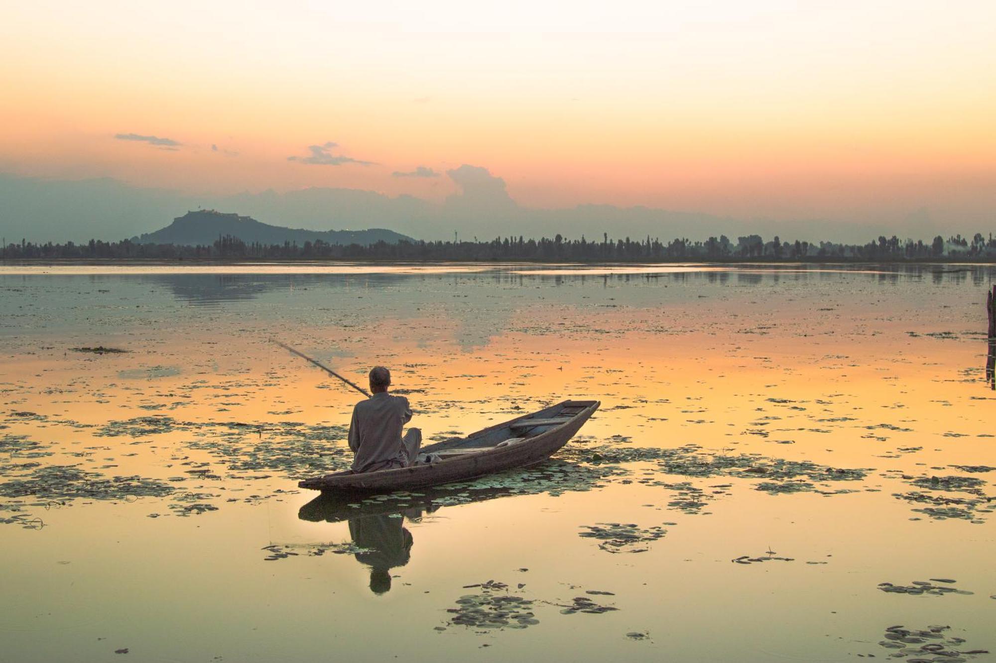 Heritage Amina Group Of Houseboats Hotel Srinagar  Ngoại thất bức ảnh
