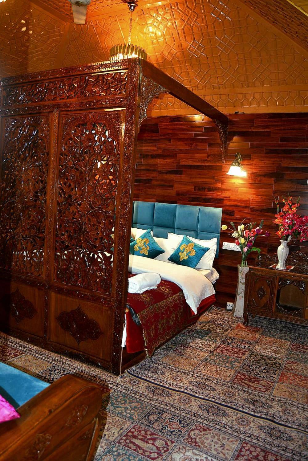 Heritage Amina Group Of Houseboats Hotel Srinagar  Ngoại thất bức ảnh