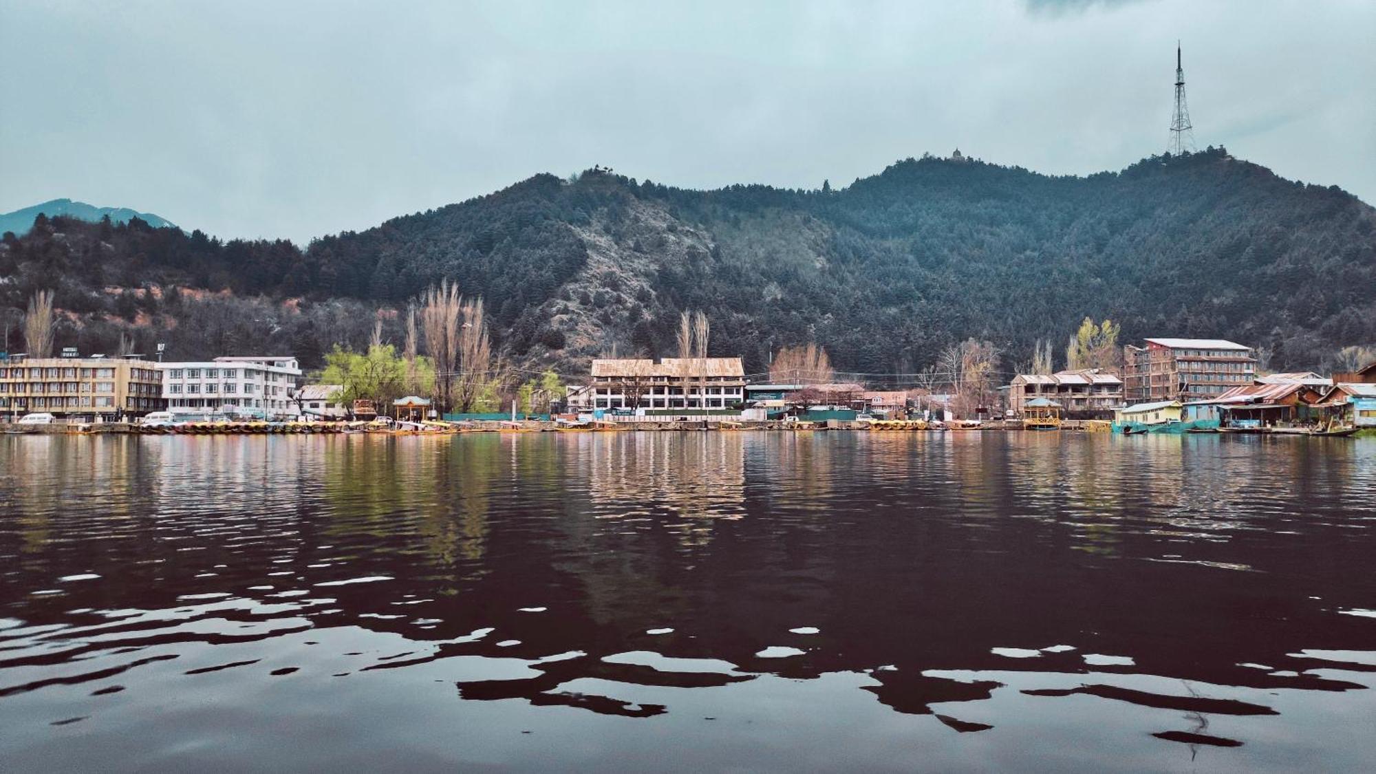 Heritage Amina Group Of Houseboats Hotel Srinagar  Ngoại thất bức ảnh