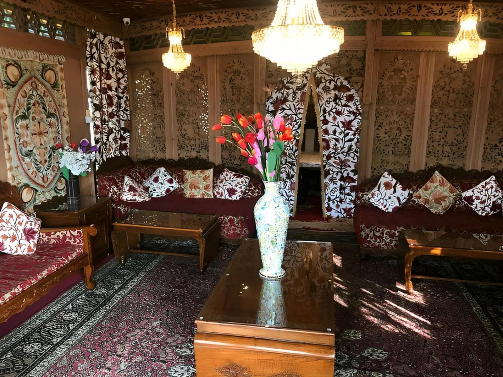 Heritage Amina Group Of Houseboats Hotel Srinagar  Ngoại thất bức ảnh