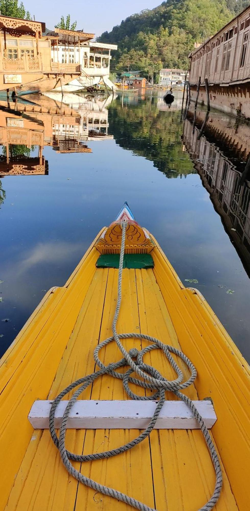 Heritage Amina Group Of Houseboats Hotel Srinagar  Ngoại thất bức ảnh