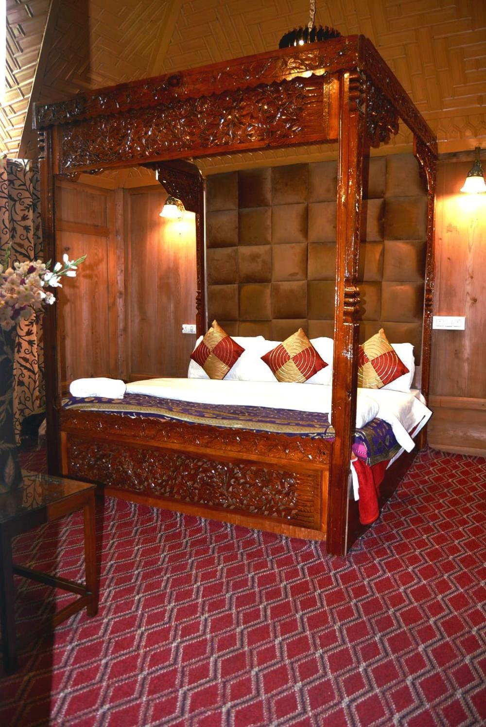Heritage Amina Group Of Houseboats Hotel Srinagar  Ngoại thất bức ảnh