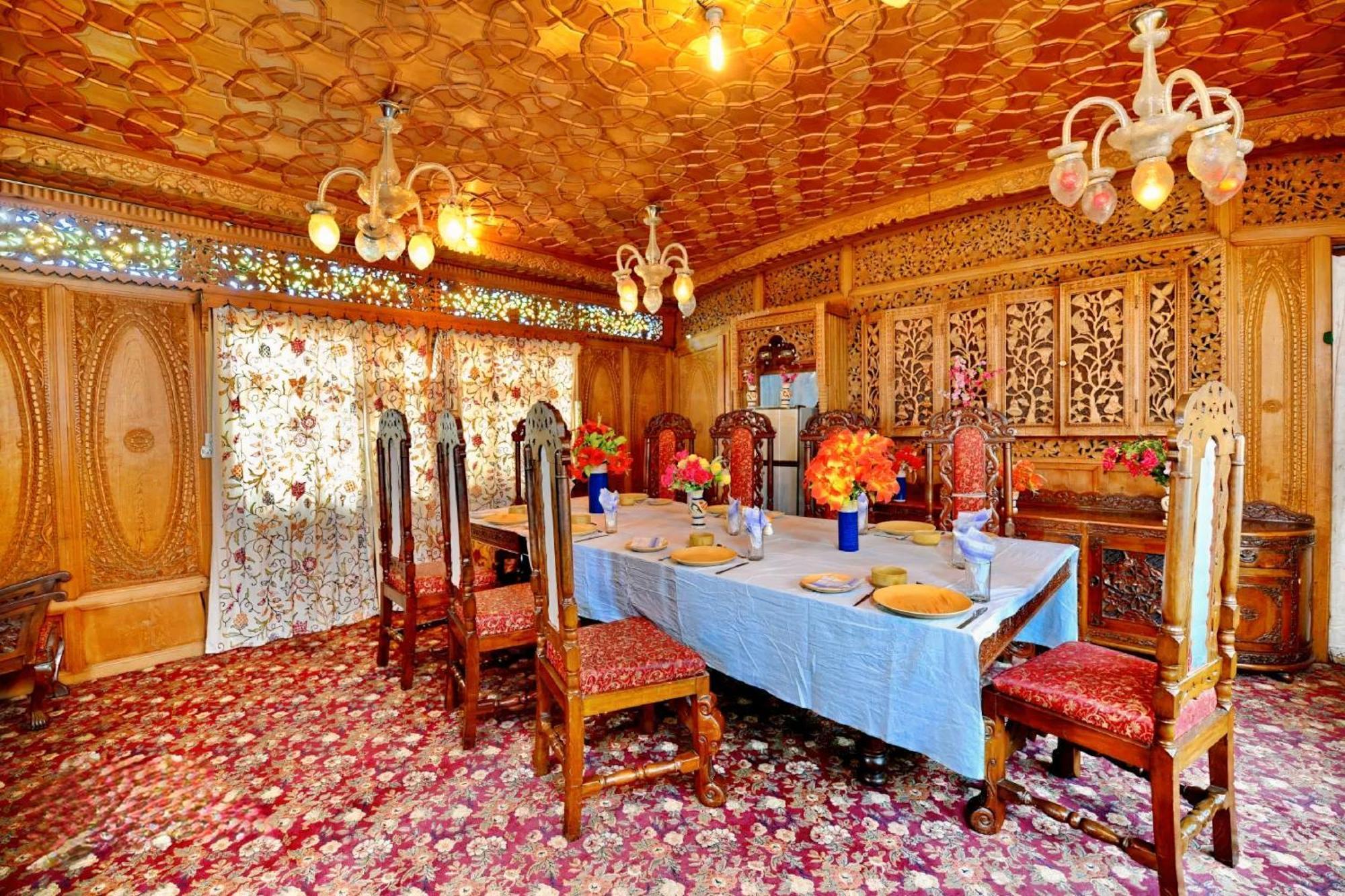 Heritage Amina Group Of Houseboats Hotel Srinagar  Ngoại thất bức ảnh