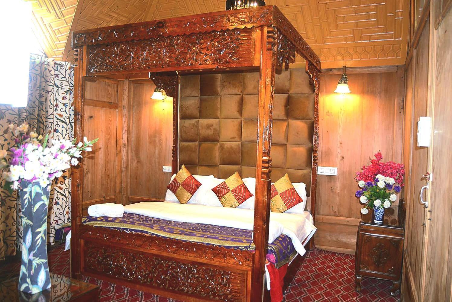 Heritage Amina Group Of Houseboats Hotel Srinagar  Ngoại thất bức ảnh