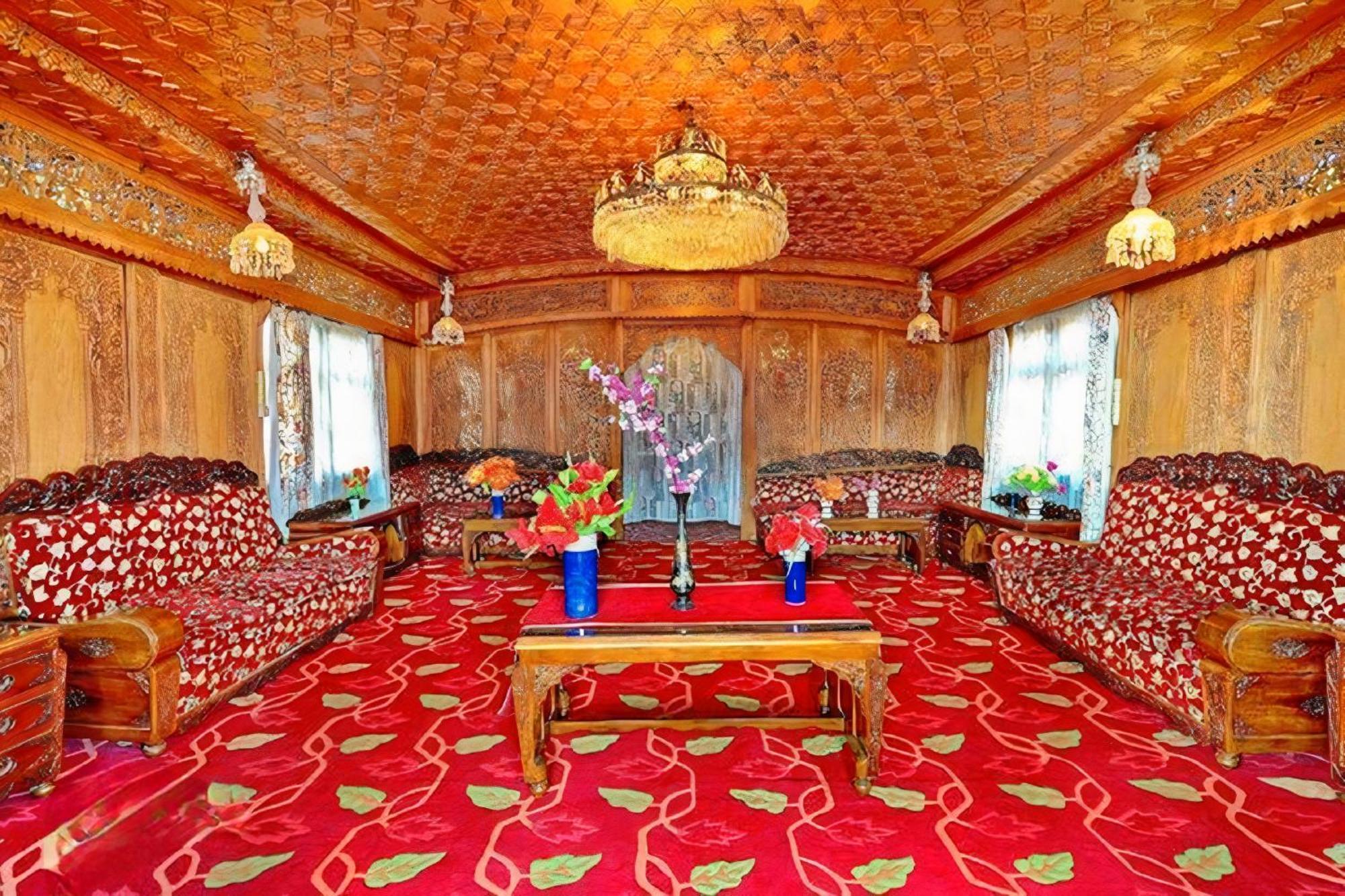 Heritage Amina Group Of Houseboats Hotel Srinagar  Ngoại thất bức ảnh
