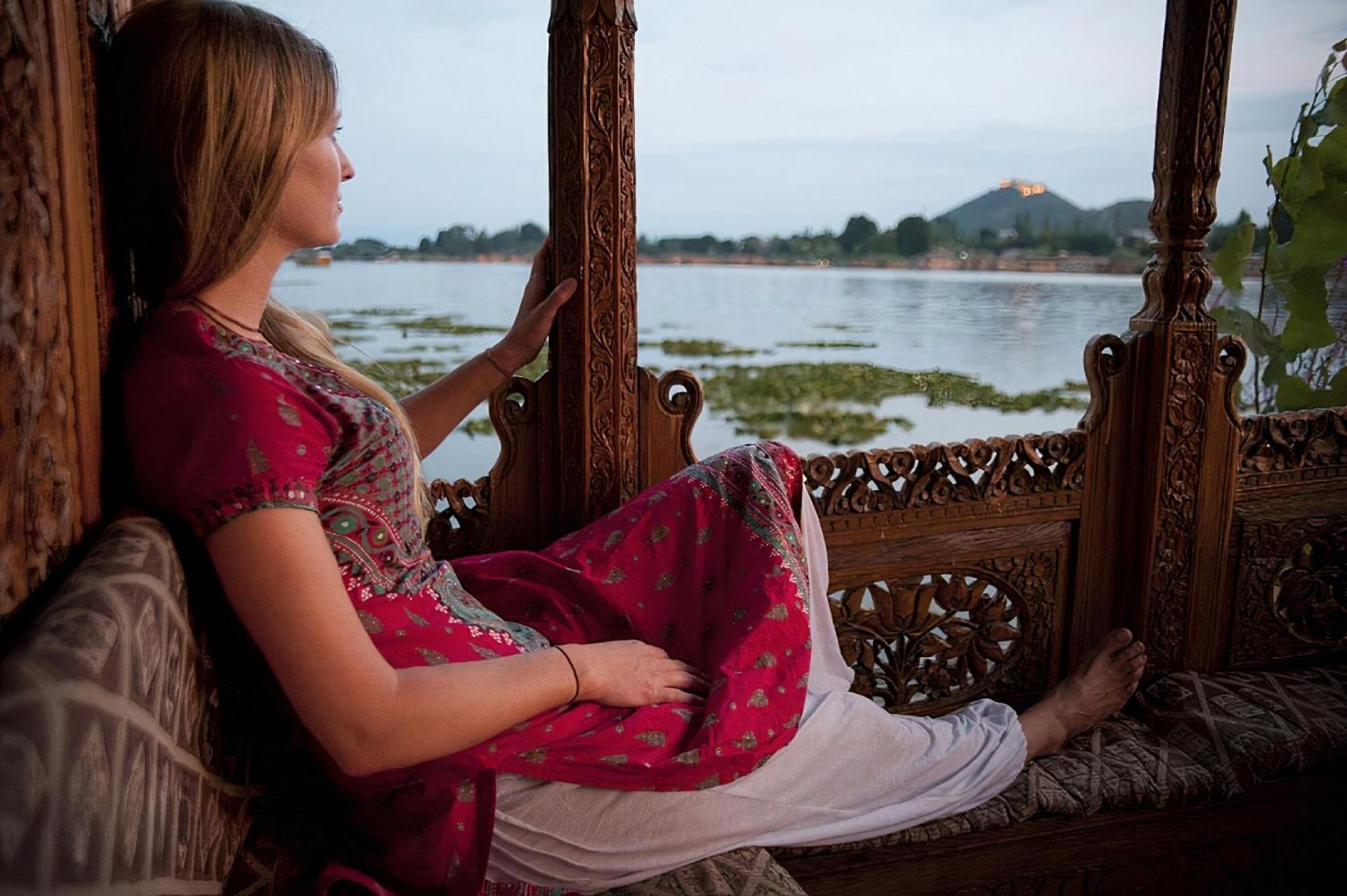 Heritage Amina Group Of Houseboats Hotel Srinagar  Ngoại thất bức ảnh
