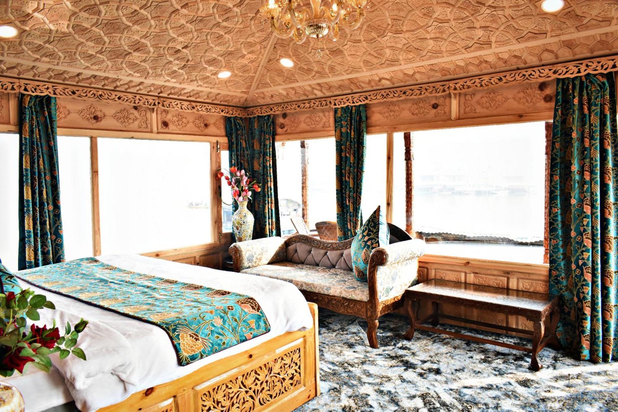 Heritage Amina Group Of Houseboats Hotel Srinagar  Ngoại thất bức ảnh