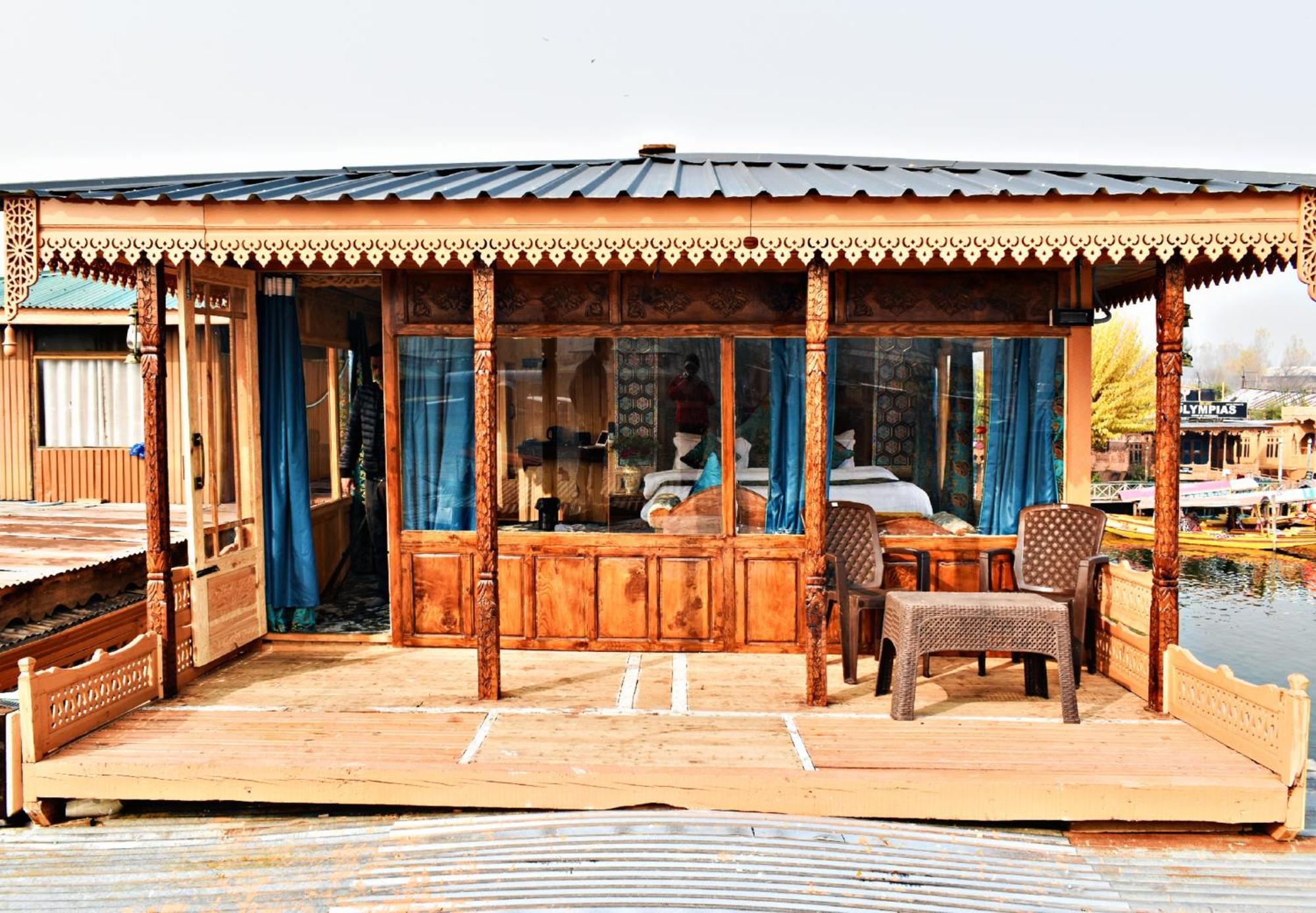 Heritage Amina Group Of Houseboats Hotel Srinagar  Ngoại thất bức ảnh